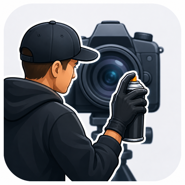 Camera overlay tool